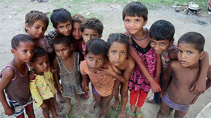 Street children — the kind of children Alor Uday Foundation works to reach